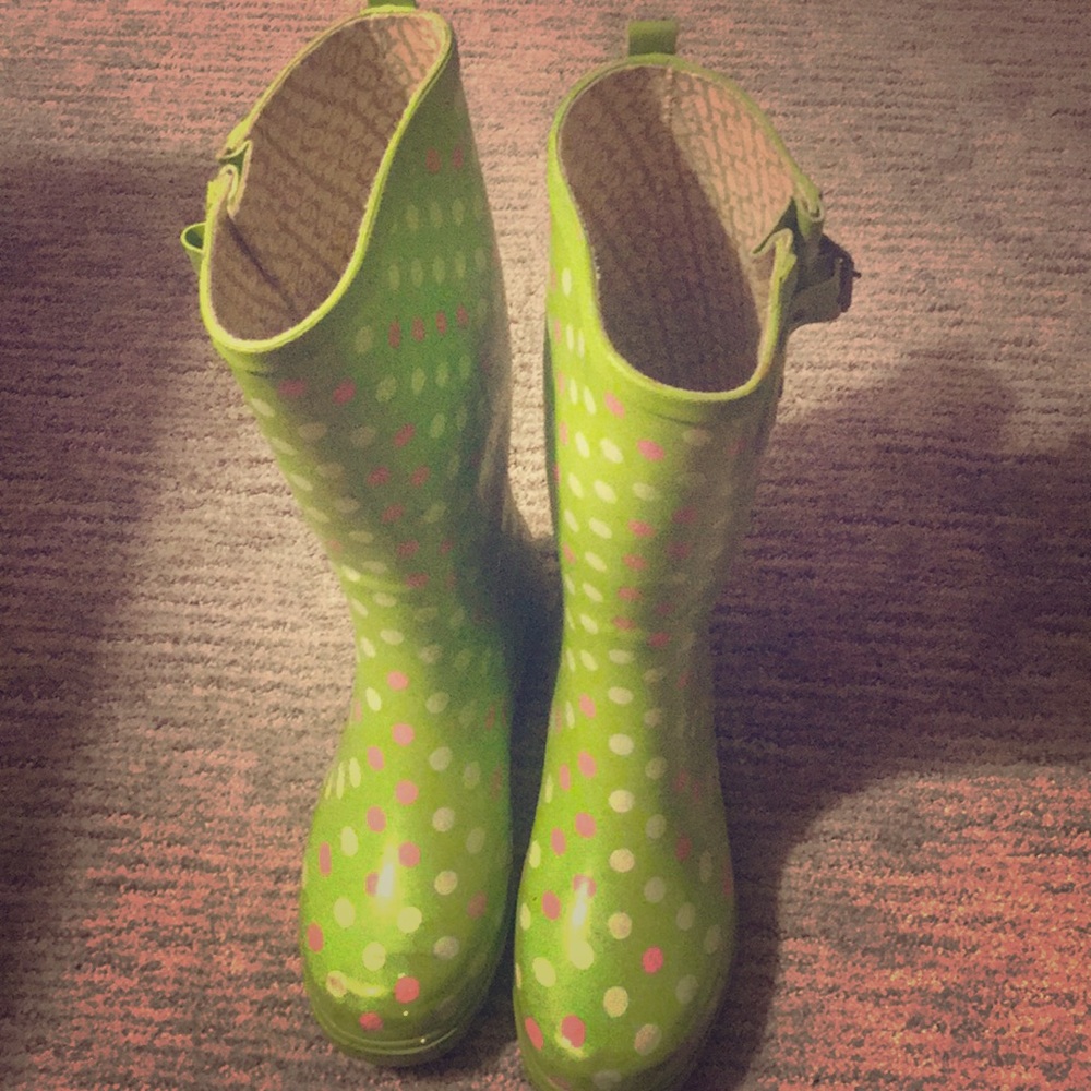 Rain Boots size 10